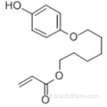 4- (6-ACRYLOXY-HEX-1-YL-OXY) PHÉNOL CAS 161841-12-9